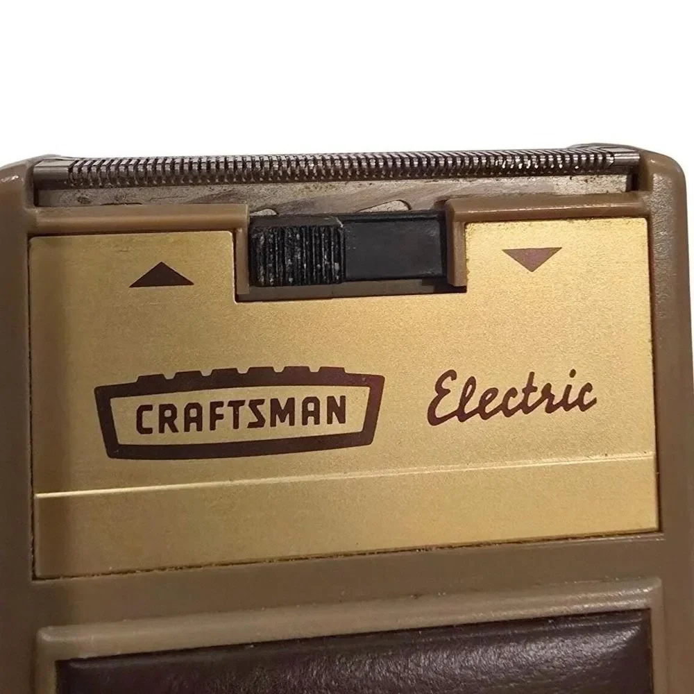 craftsman vintage 1960s
